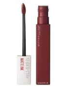 Maybelline New York Superstay Matte Ink 50 Voyager Læbestift Makeup Maybelline