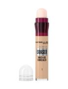 Maybelline New York Instant Eraser Concealer 01 Light Concealer Makeup Maybelline