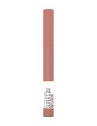 Maybelline New York Superstay Ink Crayon Spiced 95 Talk The Talk Læbestift Makeup Maybelline