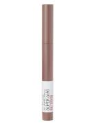 Maybelline New York Superstay Ink Crayon 10 Trust Your Gut Læbestift Makeup Maybelline