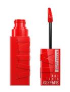 Maybelline New York Superstay Vinyl Ink 25 Red-Hot Lipgloss Makeup Maybelline