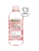 Micellar Rose Water Cleanse & Glow Tired & Dull Skin Ansigtsrens T R Nude Garnier