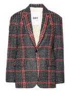 Allen - Wool Check Blazers Single Breasted Blazers Multi/patterned Day Birger Et Mikkelsen