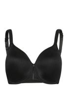 Chic Essential Covering Spacer Bra Lingerie Bras & Tops Full Cup Bras Black CHANTELLE