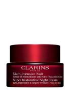 Super Restorative Night Cream Very Dry Skin Beauty Women Skin Care Face Moisturizers Night Cream Cream Clarins