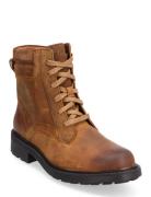 Orinoco2 Spice Shoes Boots Ankle Boots Laced Boots Brown Clarks