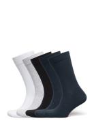 Essential Ankle Sock 5P Underwear Socks Regular Socks Multi/patterned Björn Borg