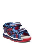 J Sandal Android Boy Shoes Summer Shoes Sandals Multi/patterned GEOX