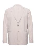 Clinton Cpsc W.kels3 Suits & Blazers Blazers Single Breasted Blazers Cream Theory