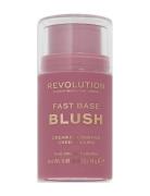 Revolution Fast Base Blush Stick Blush Rouge Makeup Pink Makeup Revolution