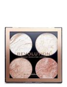 Revolution Cheek Kit Take A Breather Bronzer Solpudder Makeup Revolution