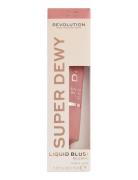 Revolution Superdewy Liquid Blush Flushing For You Rouge Makeup Makeup Revolution