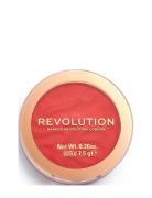 Revolution Blusher Reloaded Pop My Cherry Rouge Makeup Coral Makeup Revolution