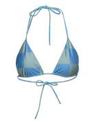 Arum, 1664 Swimwear Bikinis Bikini Tops Triangle Bikinitops Blue STINE GOYA