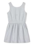 Idaho Stripe Dress Dresses & Skirts Dresses Casual Dresses Sleeveless Casual Dresses Blue Liewood