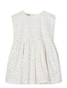 Nira Printed Dress Dresses & Skirts Dresses Casual Dresses Sleeveless Casual Dresses White Liewood