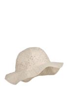 Amelia Anglaise Sun Hat Solhat Cream Liewood