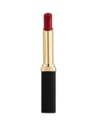 L'oréal Paris Color Riche Intense Volume Matte Lipstick 480 Le Plum Dominant Læbestift Makeup Red L'Oréal Paris