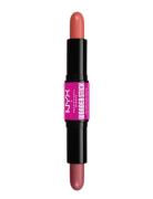Wonder Stick Dual-Ended Cream Blush Stick Rouge Makeup Orange NYX Professional Makeup