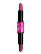 Wonder Stick Dual-Ended Cream Blush Stick Rouge Makeup Pink NYX Professional Makeup