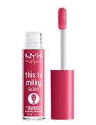 This Is Milky Gloss Lipgloss Makeup Pink NYX Professional Makeup