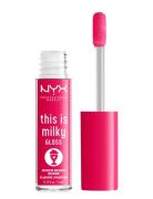 This Is Milky Gloss Lipgloss Makeup Pink NYX Professional Makeup