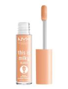 This Is Milky Gloss Lipgloss Makeup Orange NYX Professional Makeup