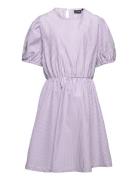 Nlffilucca Ss Dress Dresses & Skirts Dresses Casual Dresses Short-sleeved Casual Dresses Purple LMTD