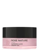 Rose Nature Supreme Glow Face Cream Beauty Women Skin Care Face Moisturizers Night Cream Annemarie Börlind