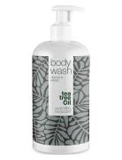 Body Wash With Tea Tree Oil For Clean Skin - 500 Ml Shower Gel Badesæbe Nude Australian Bodycare