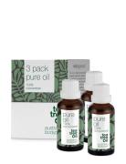 3X Tea Tree Oil – 100% Concentrate Ansigts- & Hårolie Nude Australian Bodycare