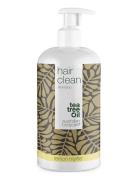 Hair Clean Shampoo For Dandruff And Itchy Scalp - Lemon Myrtle - 500 Ml Shampoo Nude Australian Bodycare
