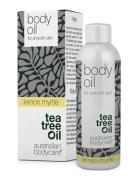 Body Oil To Improve The Appearance Of Stretch Marks And Scars - Lemon Myrtle - 80 Ml Beauty Women Skin Care Body Body Oils Nude Australian Bodycare