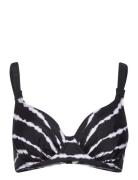 Full Cup Bikini Top Swimwear Bikinis Bikini Tops Wired Bikinitops Black Wiki