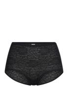 Brief High Supersoft Lace 2 Pa Lingerie Panties High Waisted Panties Black Lindex