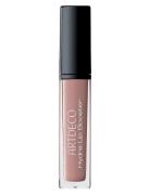 Hydra Lip Booster 28 Translucent Mauve Læbestift Makeup Pink Artdeco