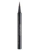 Liquid Liner Long Lasting Intense 04 Brown Eyeliner Makeup Black Artdeco