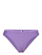 Pcbara Bikini Cut Out Brazil Sww Bc Swimwear Bikinis Bikini Bottoms Bikini Briefs Purple Pieces