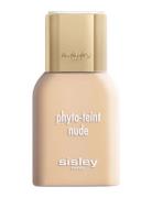 Phyto-Teint Nude 00W Shell Foundation Makeup Sisley