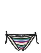 Luisa Baila Bikini Tanga Swimwear Bikinis Bikini Bottoms Side-tie Bikinis Multi/patterned Becksöndergaard