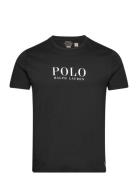 Bci Liquid Cotton-Sle-Top Underwear Night & Loungewear Pyjama Tops Black Polo Ralph Lauren Underwear