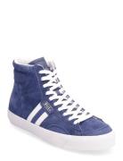 Court Vulc Mid Suede Sneaker High-top Sneakers Blue Polo Ralph Lauren