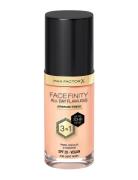 All Day Flawless 3In1 Foundation 40 Light Ivory Foundation Makeup Max Factor