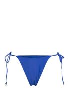 Andrea Bikini Bottoms Swimwear Bikinis Bikini Bottoms Side-tie Bikinis Blue Faithfull The Brand