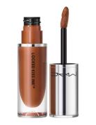 Locked Kiss Liquid Lipstick Lipgloss Makeup Brown MAC