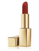 Pure Color Lipstick Matte - Persuasive Læbestift Makeup Red Estée Lauder