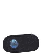 Oval Pencil Case - Panther Accessories Bags Pencil Cases Black Beckmann Of Norway