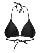 Triangle Bikini Top Swimwear Bikinis Bikini Tops Triangle Bikinitops Black Rosemunde