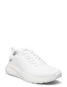 Mens Bobs Squad Chaos Low-top Sneakers White Skechers