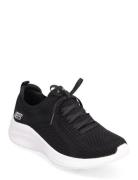 Womens Ultra Flex 3.0 - Big Plan Low-top Sneakers Black Skechers